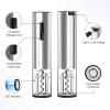imageElectric Wine Opener Automatic Electric Wine Bottle Opener with Foil Cutter Wine Pourer Vacuum Stopper Rechargeable Wine Corkscrew Remover Gift Set for Wine Lovers Wine Gifts for Women