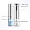 imageElectric Wine Opener Automatic Electric Wine Bottle Opener with Foil Cutter Wine Pourer Wine Drip Collar Vacuum Stopper Rechargeable Wine Corkscrew Gift Set for Wine LoversWine Gifts for Women