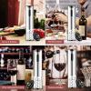 imageElectric Wine Opener Automatic Electric Wine Bottle Opener with Foil Cutter Wine Pourer Wine Drip Collar Vacuum Stopper Rechargeable Wine Corkscrew Gift Set for Wine LoversWine Gifts for Women