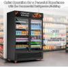 imageTylza 30 Inch Wine and Beverage Refrigerator Dual Zone Wine Beverage Cooler 30quot with French Door Under Counter Wine Beer Fridge BuiltIn or Freestanding Holds 29 Bottles and 110 Cans Black2649 Cu Ft Commercial Display Fridge2 Door Black