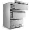 3 Drawers 24'' Outdoor Beverage Refrigerator