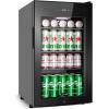 Mini Beverage Cooler(Glass Door)