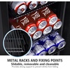 image:imageTylza 15 Inch Wine Fridge 30 Bottles Dual Zone Wine Cooler Refrigerator Undercounter or Freestanding 4065F Wine Cabinet with Tempered Glass Door Wine Cooler for Home Kitchen Bar15 Outdoor Beverage Cooler
