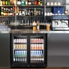 image:imageTylza Wine Fridge 15 30 Bottles Wine Cooler Refrigerator Undercounter or Freestanding Removable Shelves 4065F Wine Cabinet with Double Glass Door Wine Cooler for Home Kitchen Bar72 Cu Ft BlackDouble Door