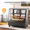 image:imageTylza Wine Fridge 15 30 Bottles Wine Cooler Refrigerator Undercounter or Freestanding Removable Shelves 4065F Wine Cabinet with Double Glass Door Wine Cooler for Home Kitchen Bar35 CuFt Display Case