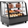 image:imageTylza Wine Fridge 15 30 Bottles Wine Cooler Refrigerator Undercounter or Freestanding Removable Shelves 4065F Wine Cabinet with Double Glass Door Wine Cooler for Home Kitchen Bar35 CuFt Display Case