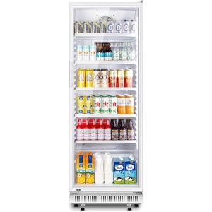 image:imageTylza 15 Inch Wine Fridge 30 Bottles Dual Zone Wine Cooler Refrigerator Undercounter or Freestanding 4065F Wine Cabinet with Tempered Glass Door Wine Cooler for Home Kitchen Bar360L Commercial Display FridgeWhite