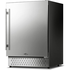 image:imageTylza 15 Inch Wine Fridge 30 Bottles Dual Zone Wine Cooler Refrigerator Undercounter or Freestanding 4065F Wine Cabinet with Tempered Glass Door Wine Cooler for Home Kitchen Bar24 Outdoor Beverage Refrigerator