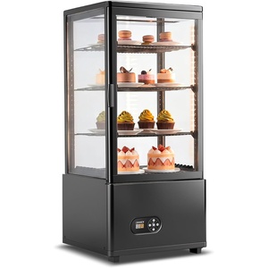 image:imageTylza Wine Fridge 15 30 Bottles Wine Cooler Refrigerator Undercounter or Freestanding Removable Shelves 4065F Wine Cabinet with Double Glass Door Wine Cooler for Home Kitchen Bar27 CuFt Display Case
